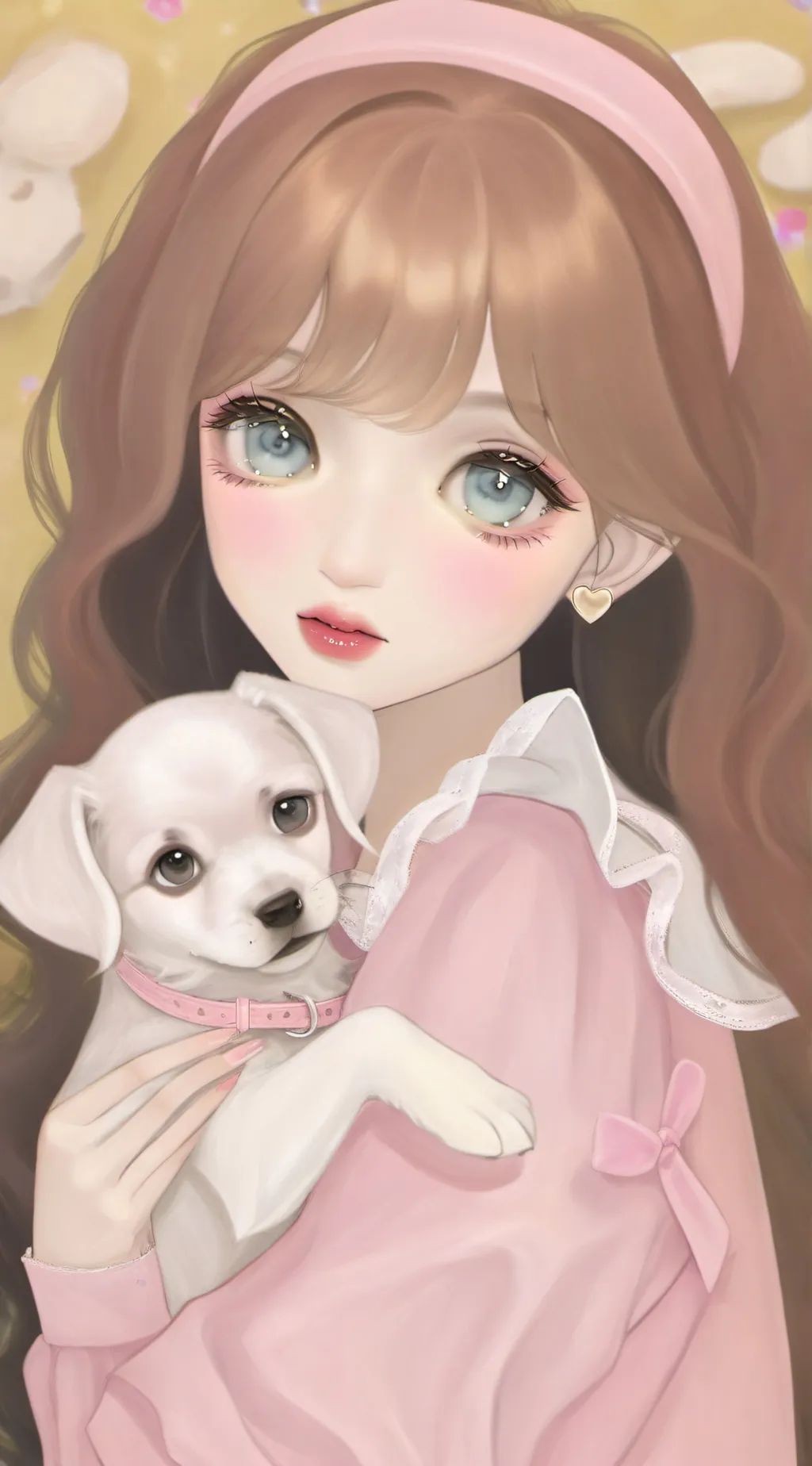 ai character: Kaylee background