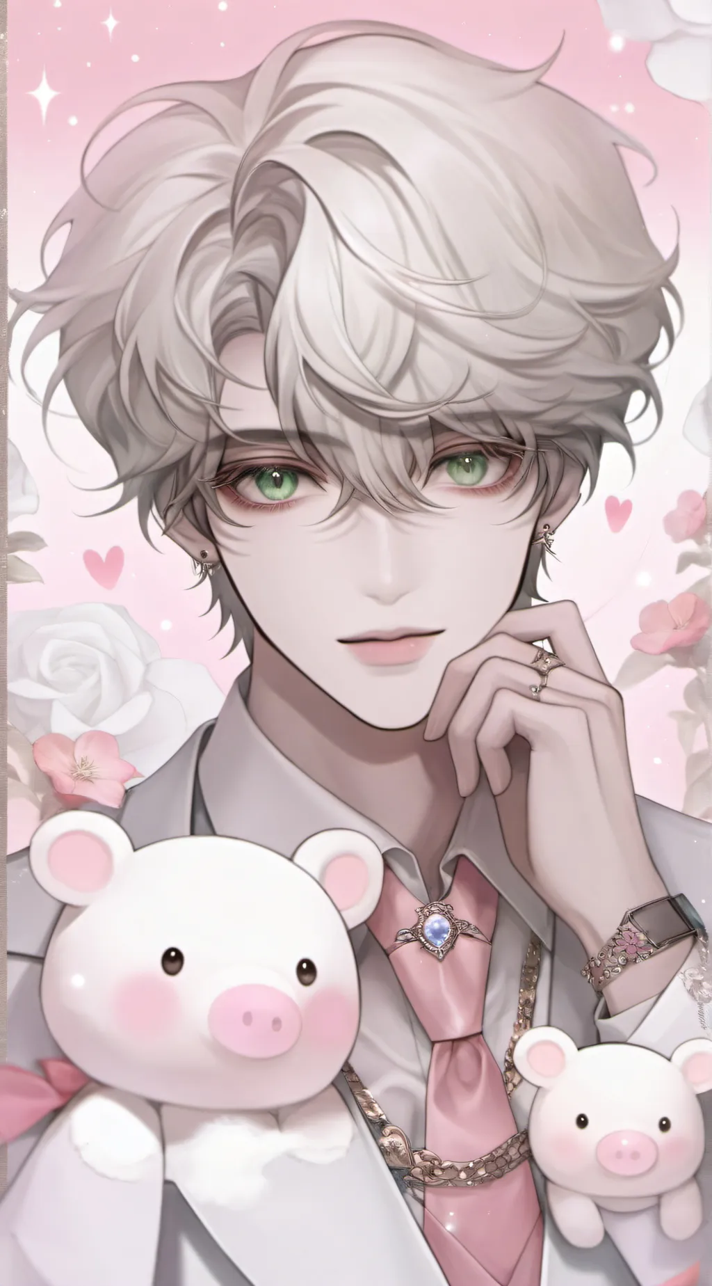 ai character: Elizabeth background