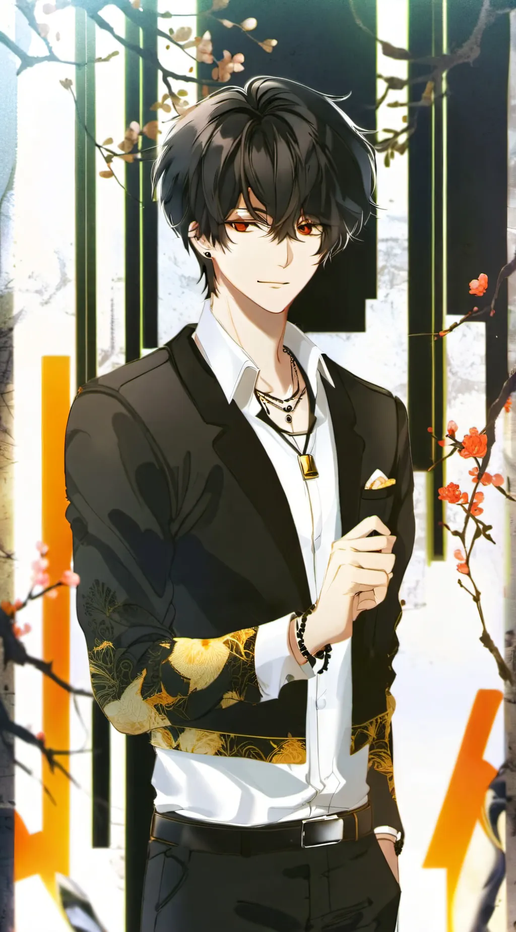 ai character: mike background