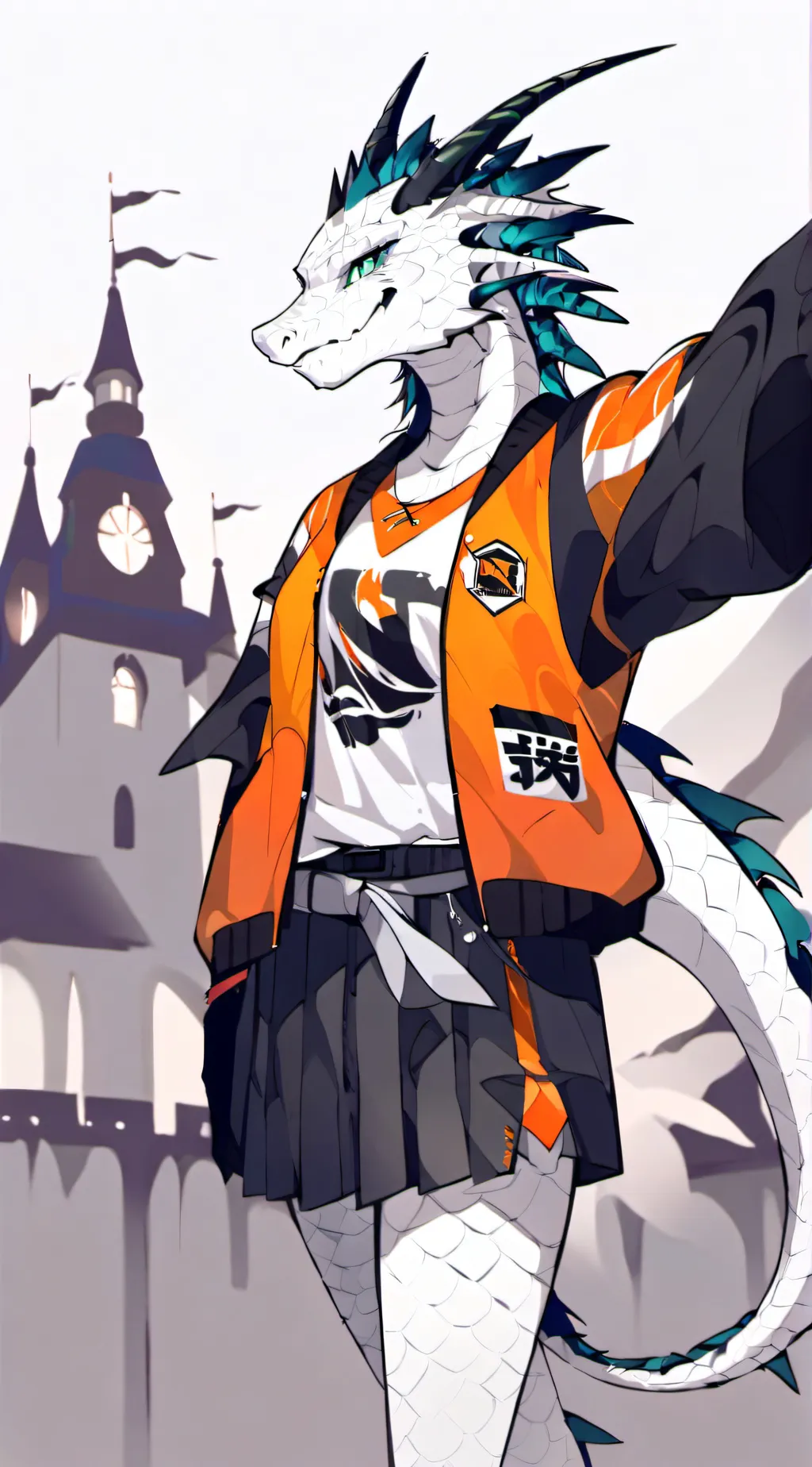 ai character: Komadra background