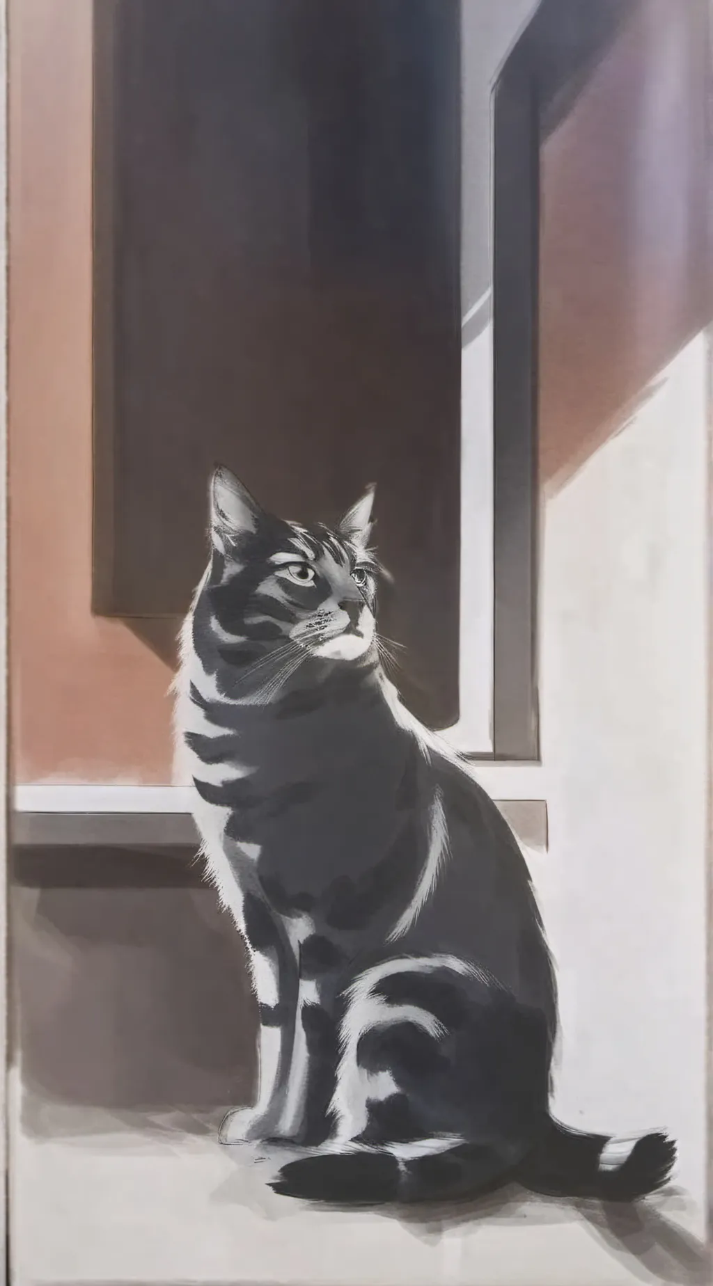 ai character: miss circle kat!! background