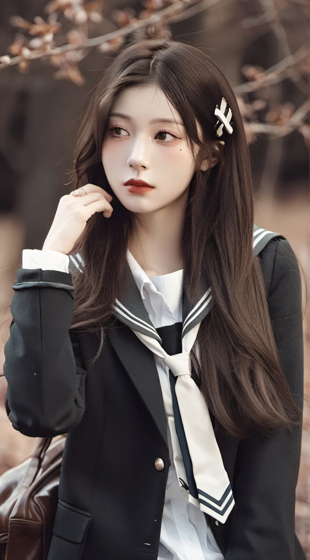 ai character: Chaeyeon (tripleS) background
