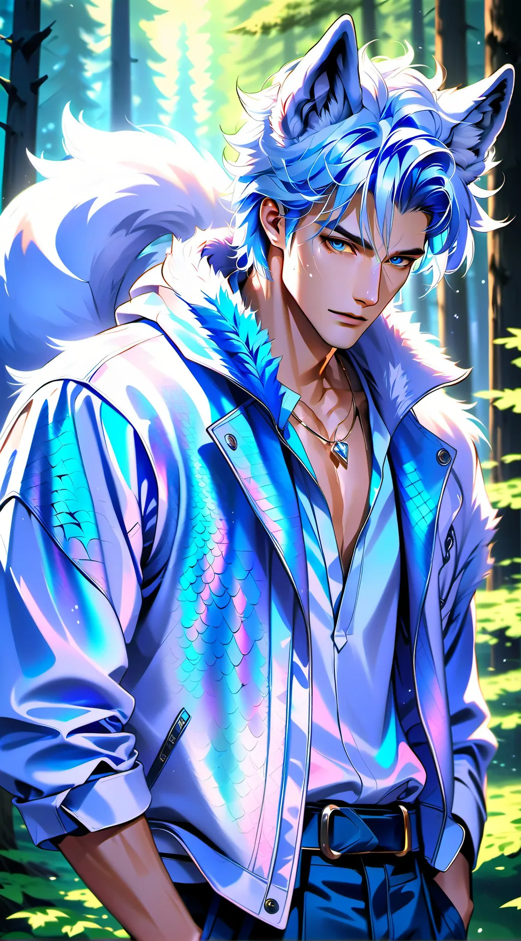 ai character: Jack  background