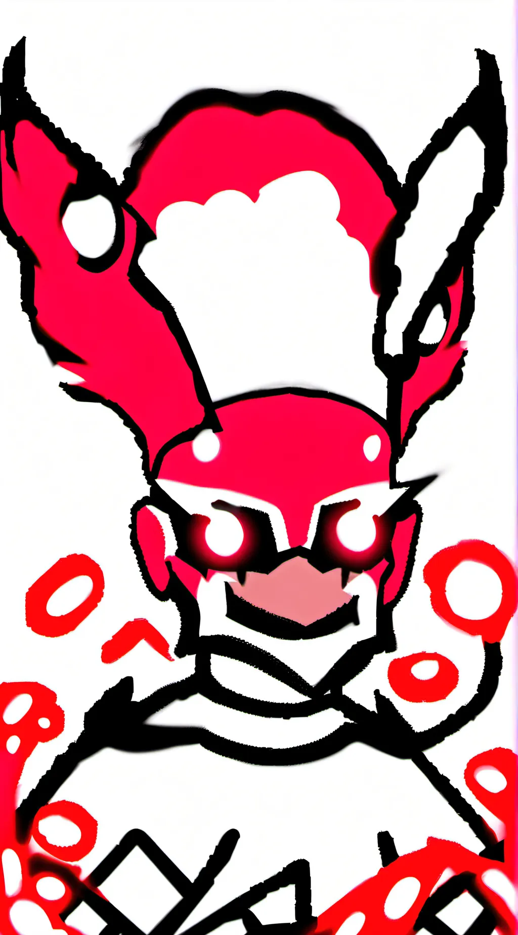 ai character: CC Alastor background