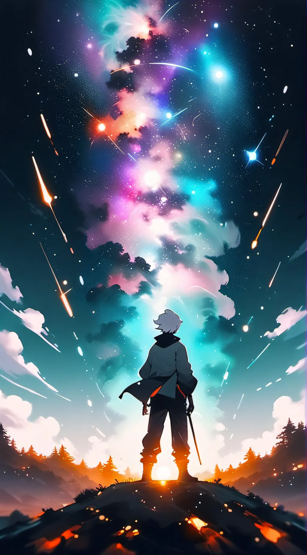ai character: Oliver background