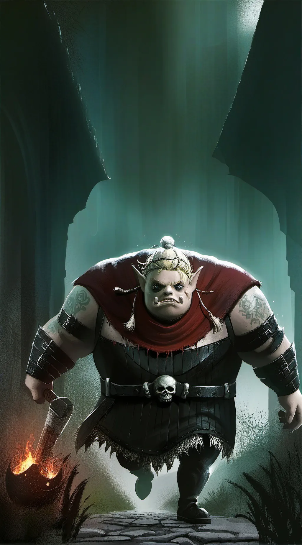 ai character: blow  de comments background