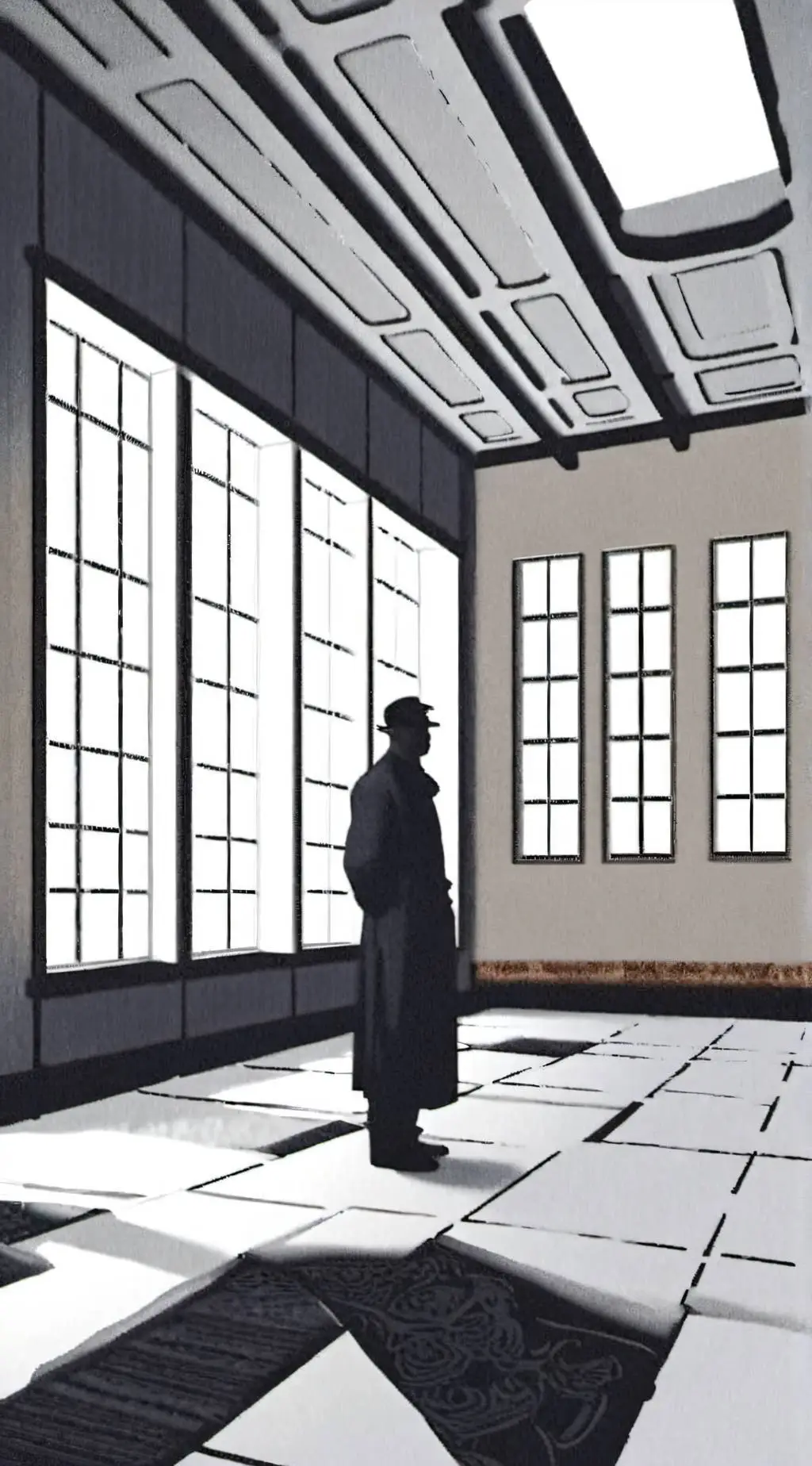ai character: Scp ￼ background