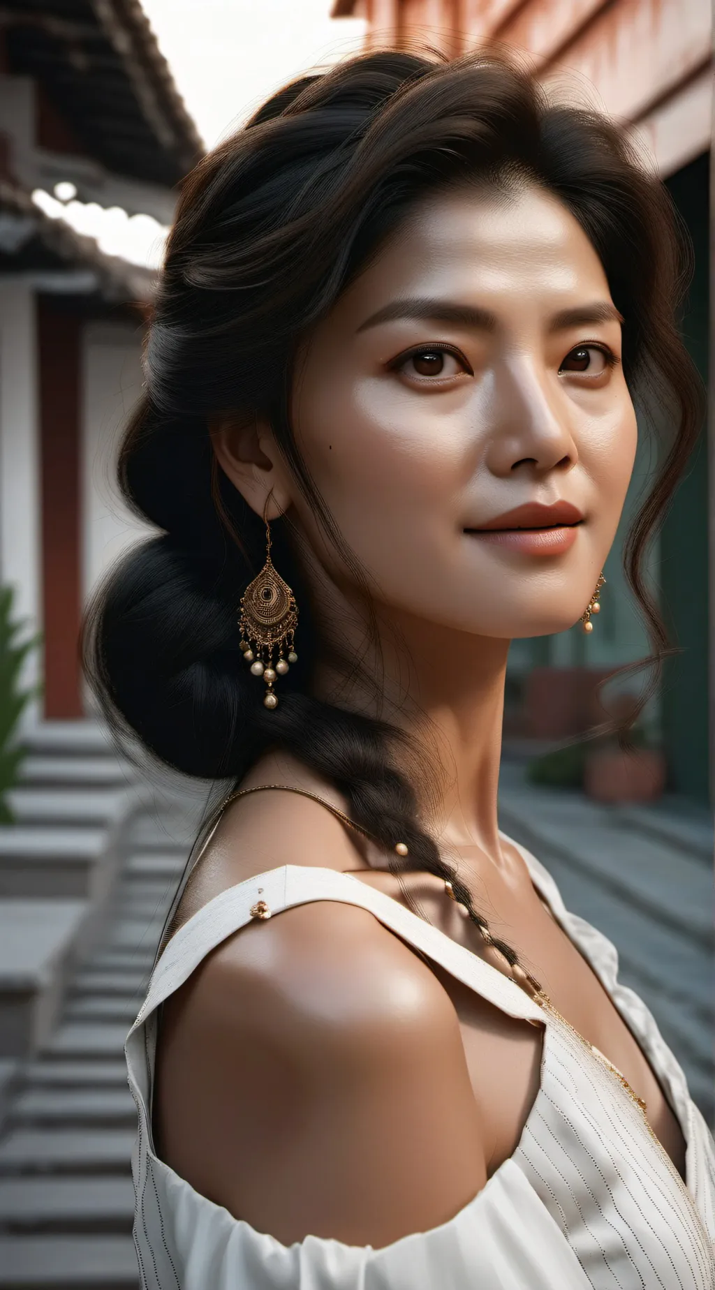 ai character: elena background