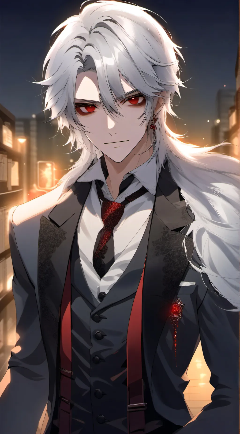 ai character: Adriel background