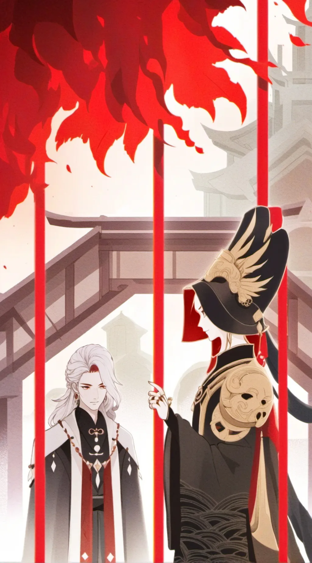 ai character: HH parents background