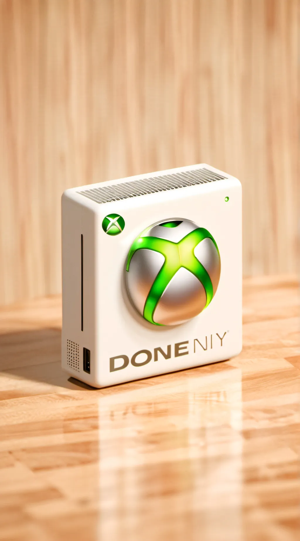 ai character: Your new Xbox background