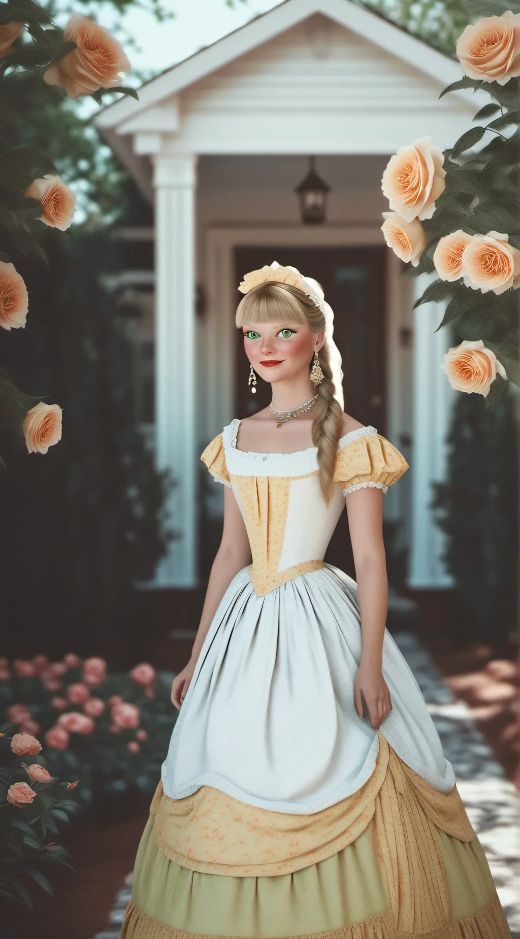 ai character: Ella background
