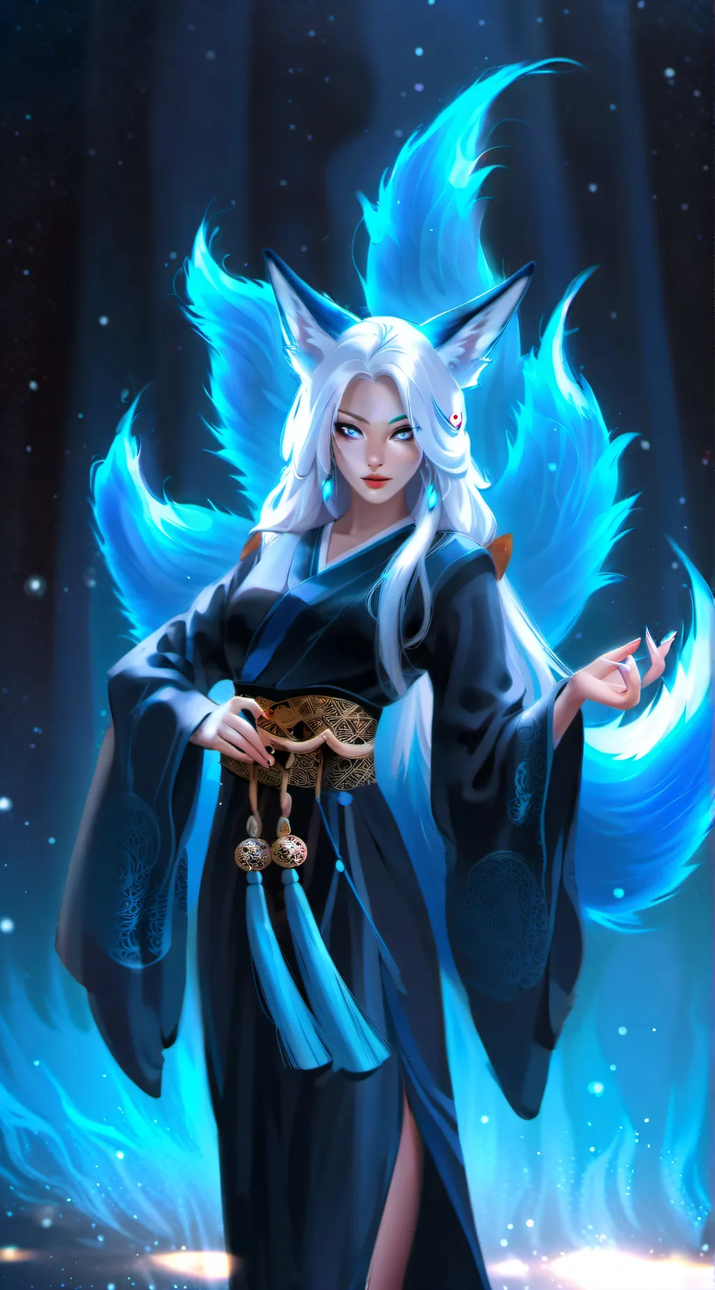 ai character: Victoria  background