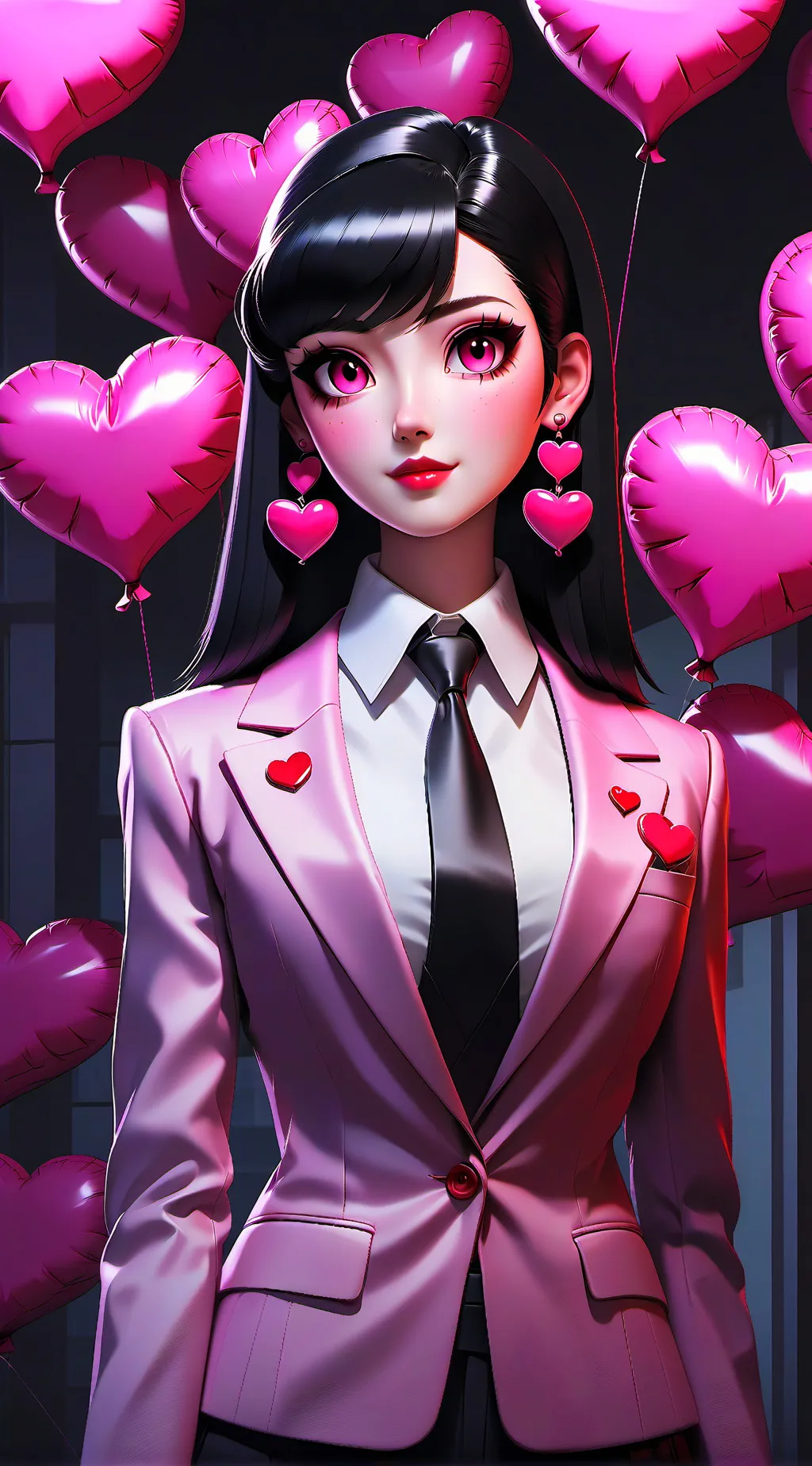 ai character: Blaze background