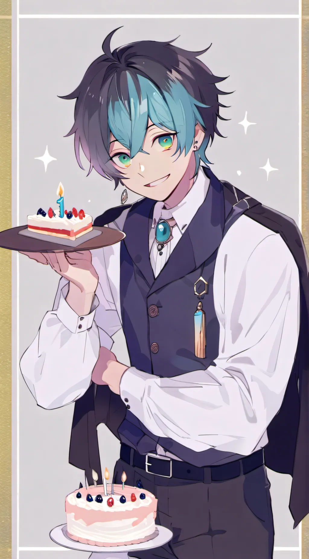 ai character: John 🎂 background