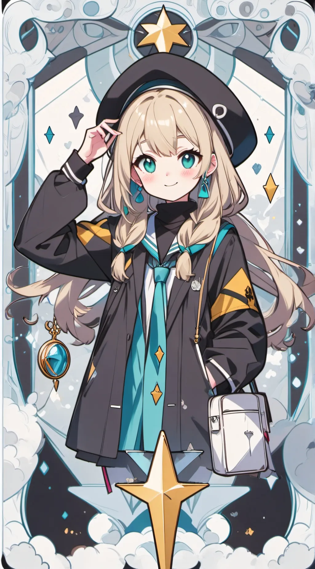 ai character: Mem-Cho background