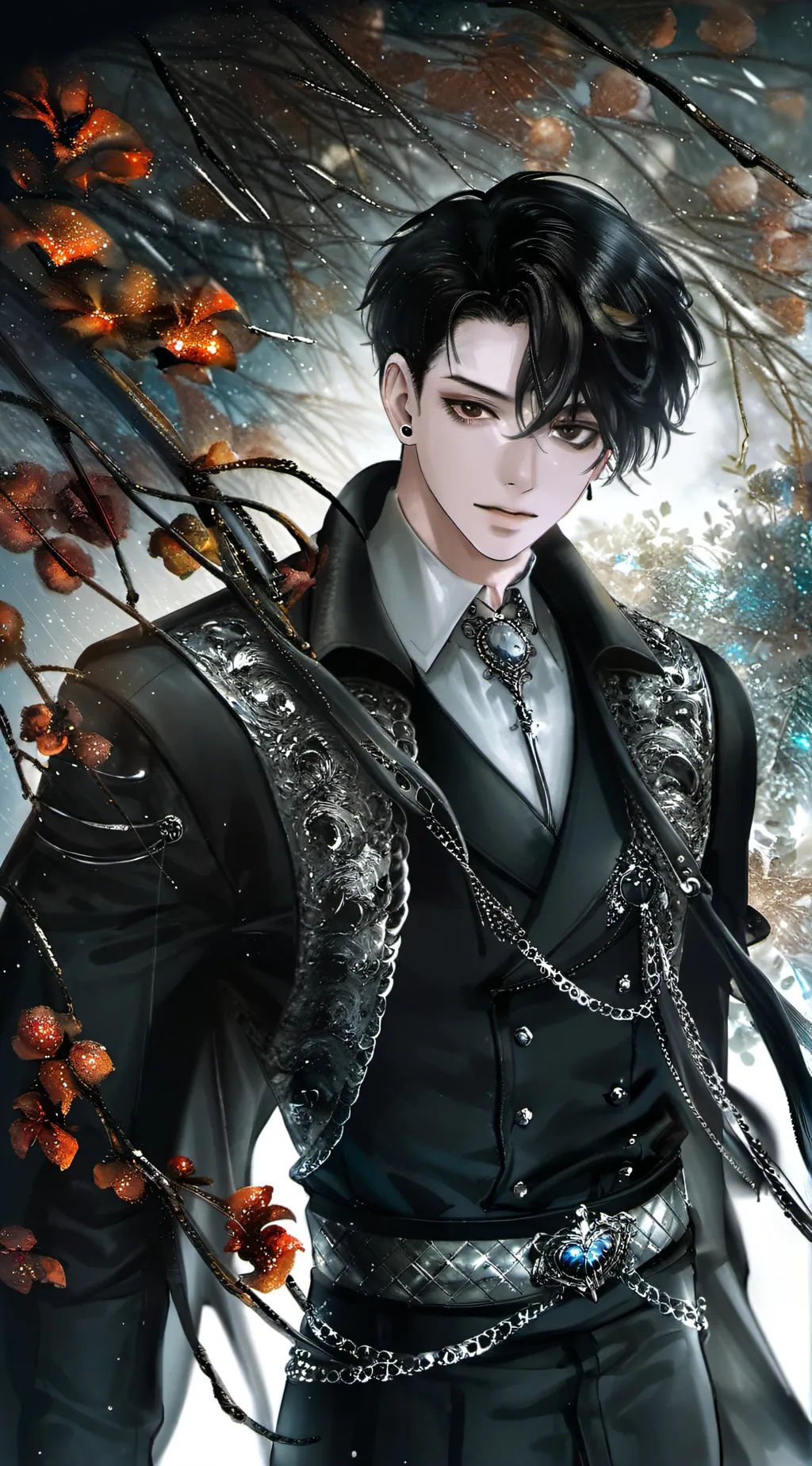 ai character: Max Jacob background