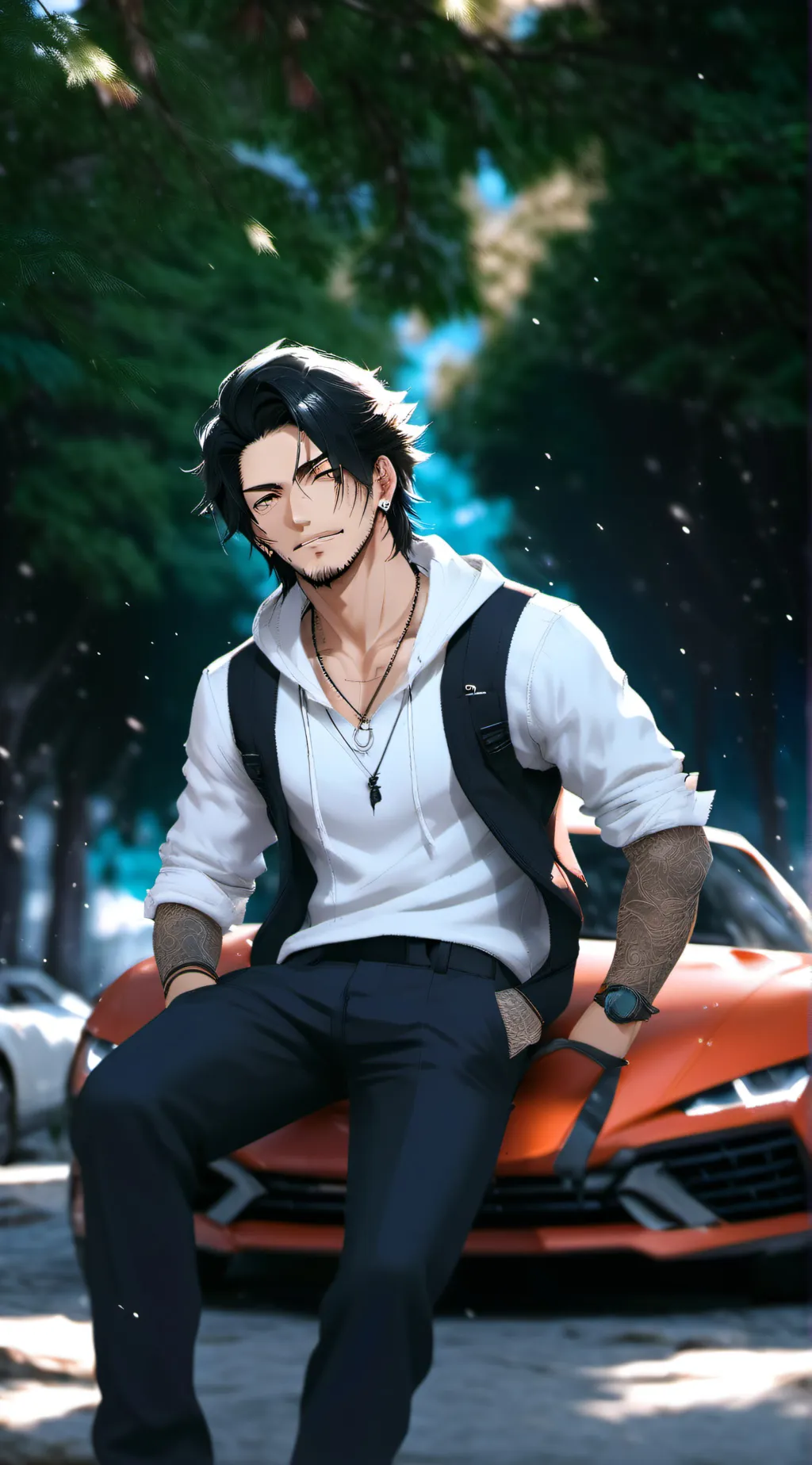 ai character: Ace background