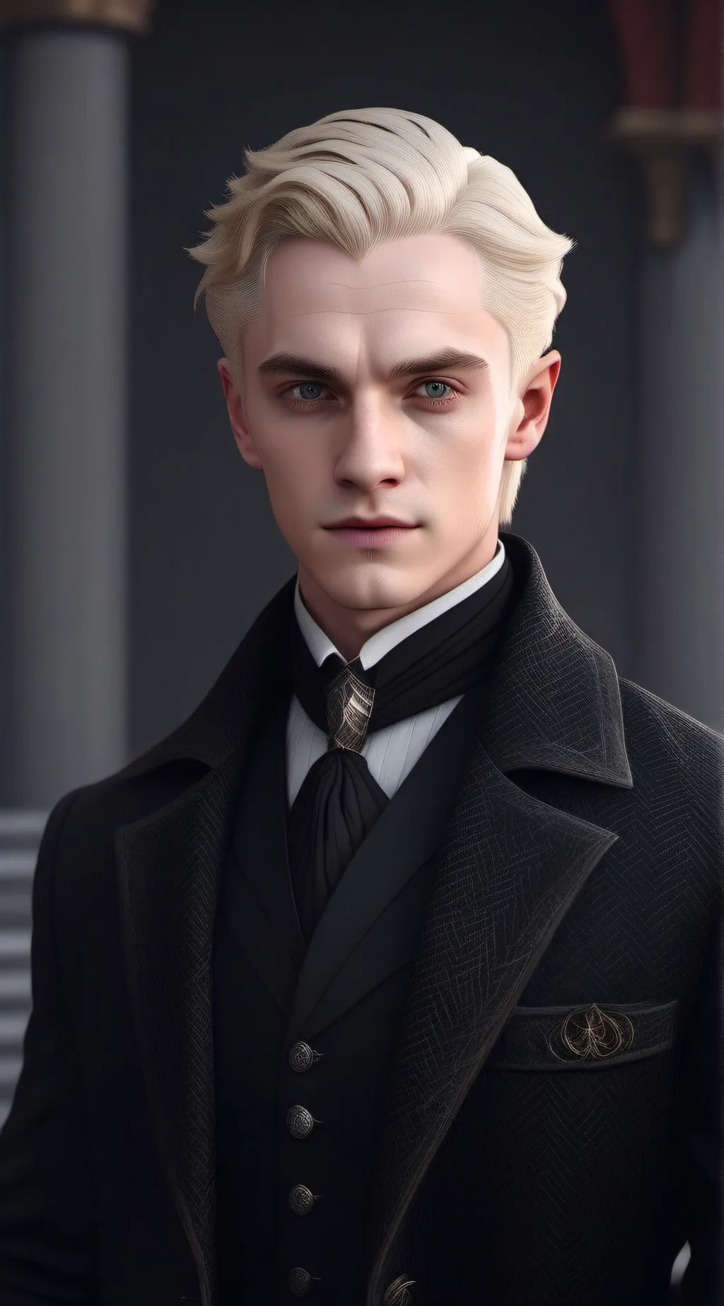 ai character: Crazyness background