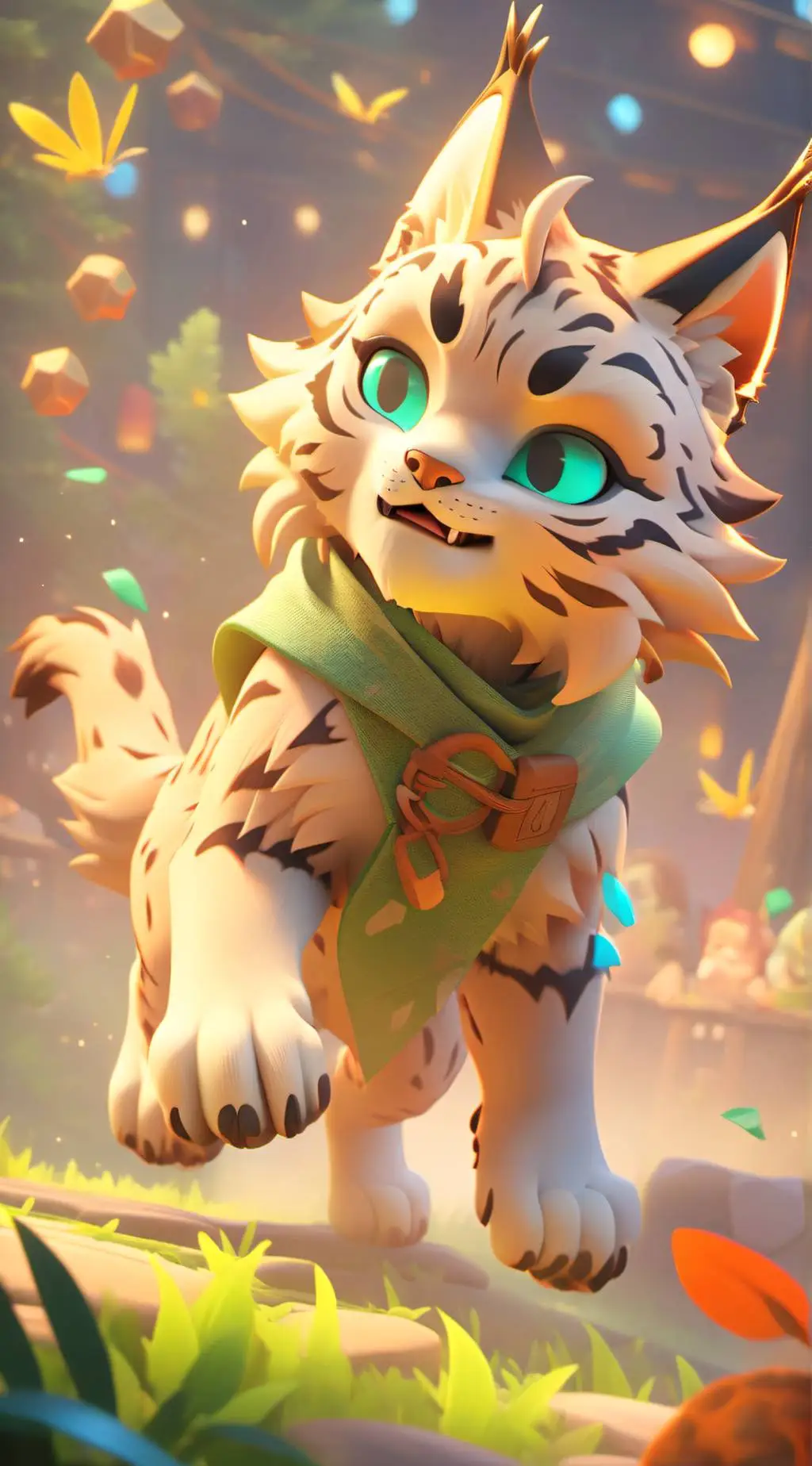 ai character: Rose  background