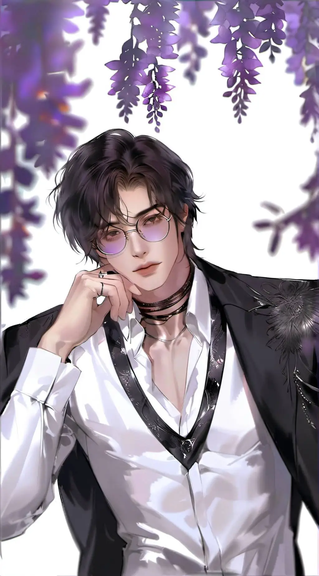 ai character: Liam background