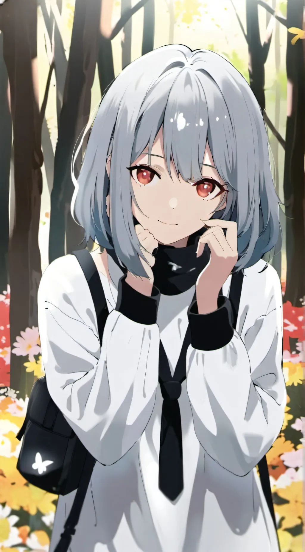 ai character: princess  background