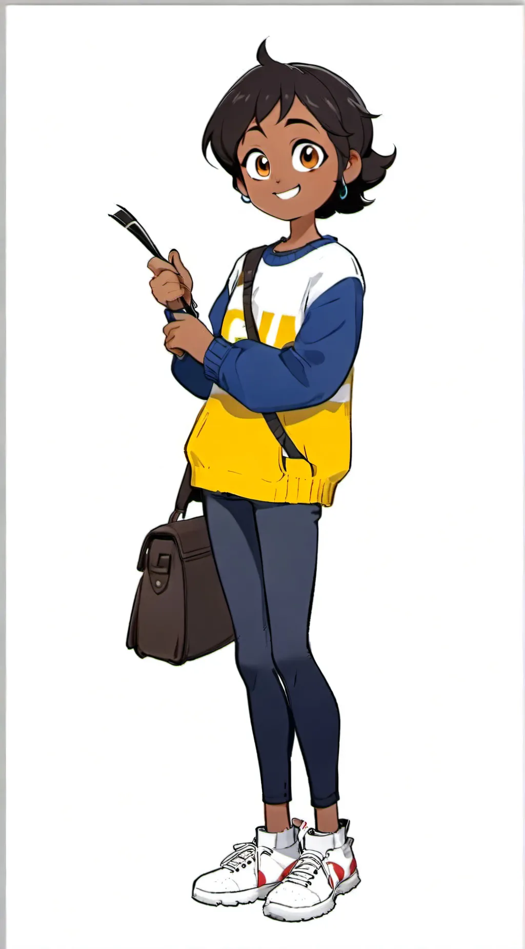 ai character: Luz noceda background