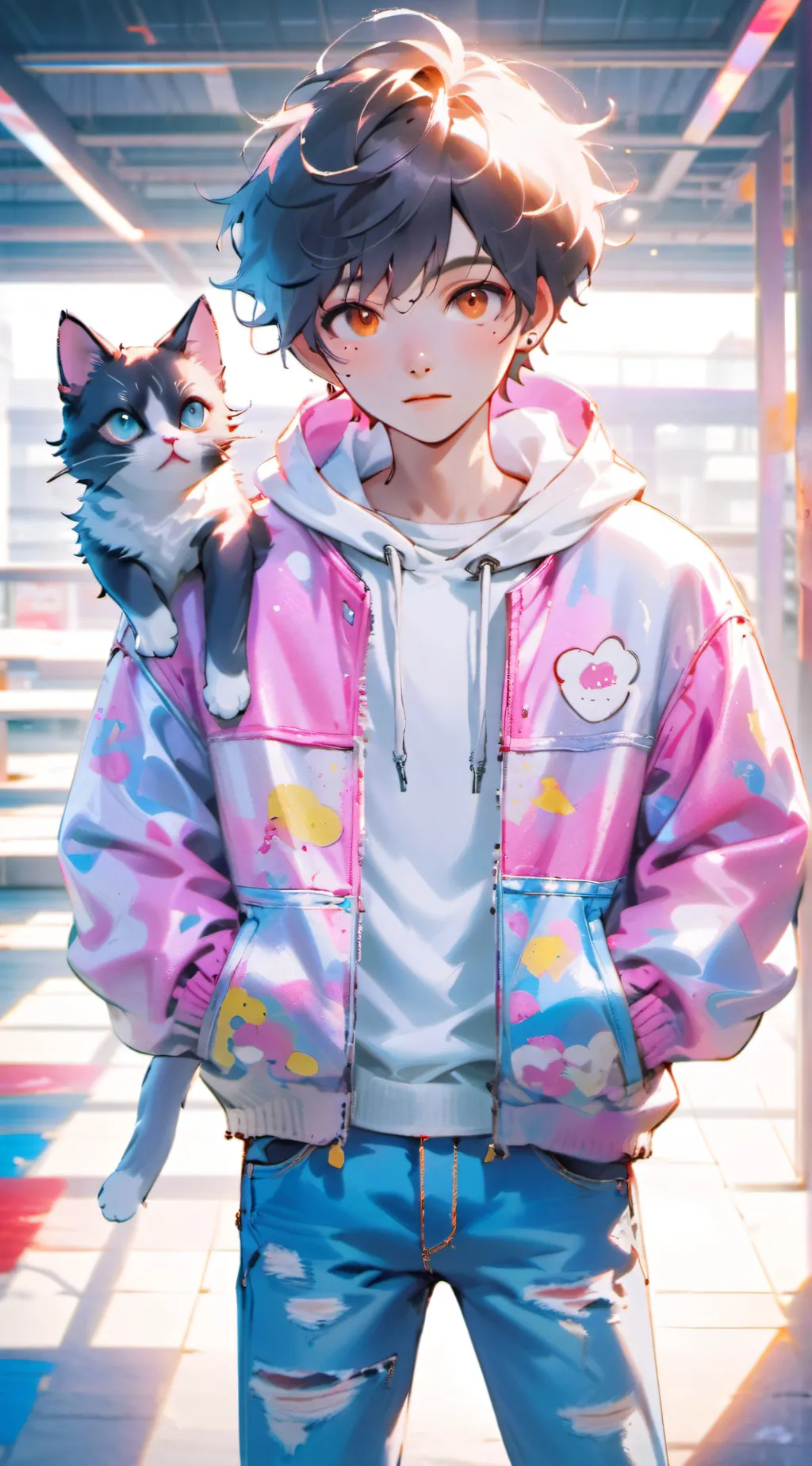 ai character: Jack background