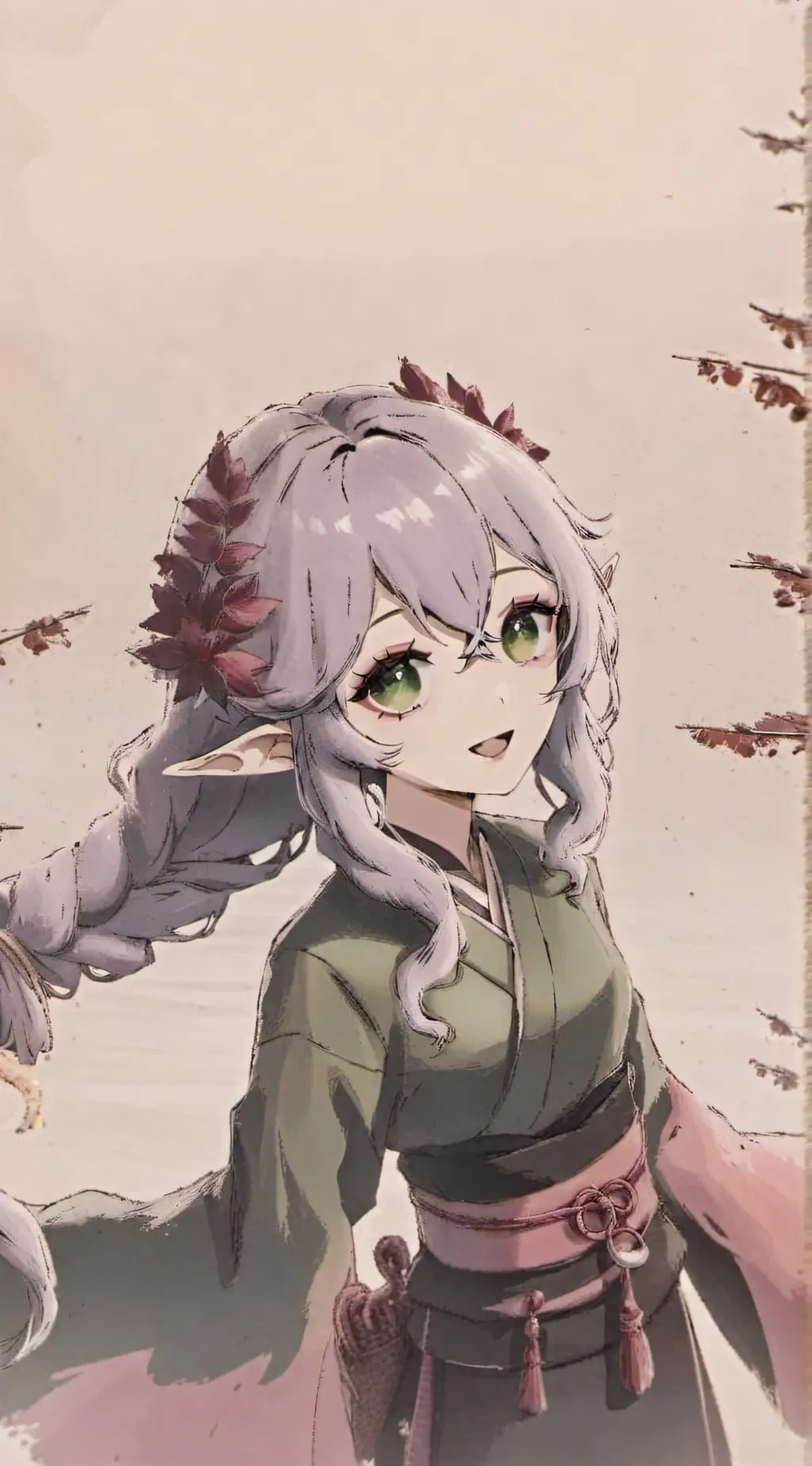 ai character: Nahida background