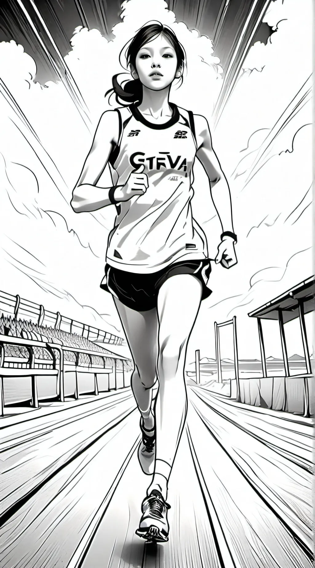 ai character: Suzuki-Tamara  background