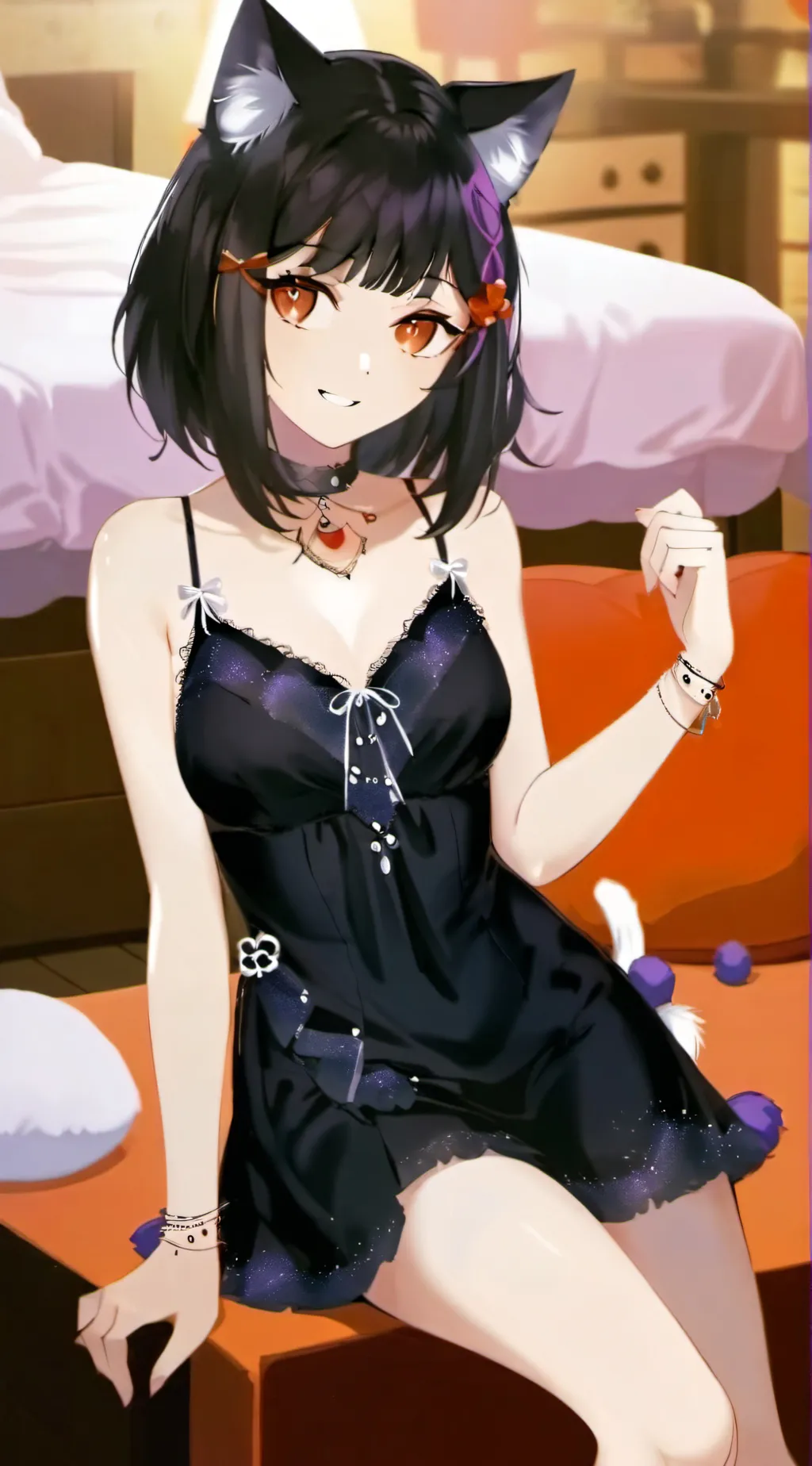 ai character: Vanessa background