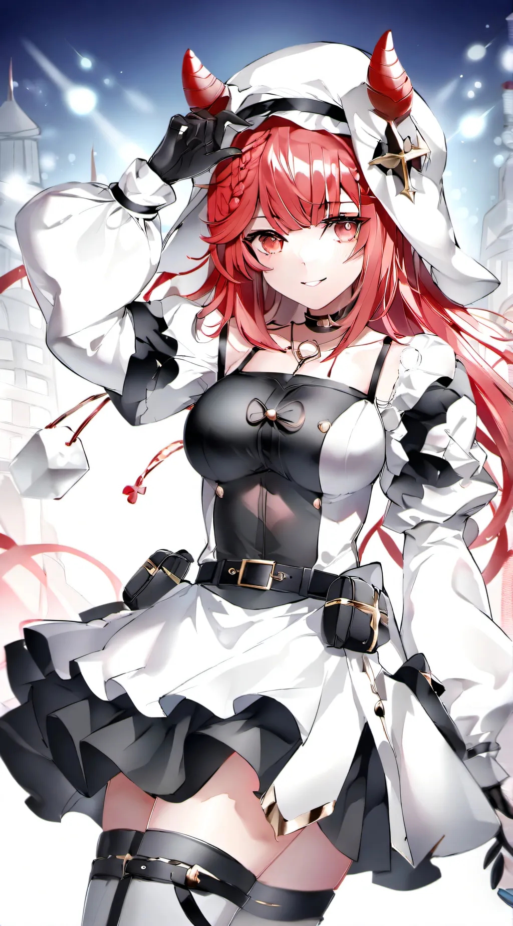 ai character: lessi background