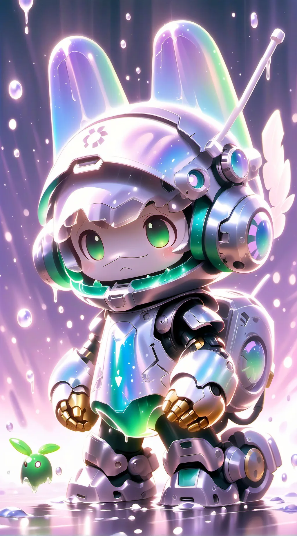 ai character: RABBOT  background