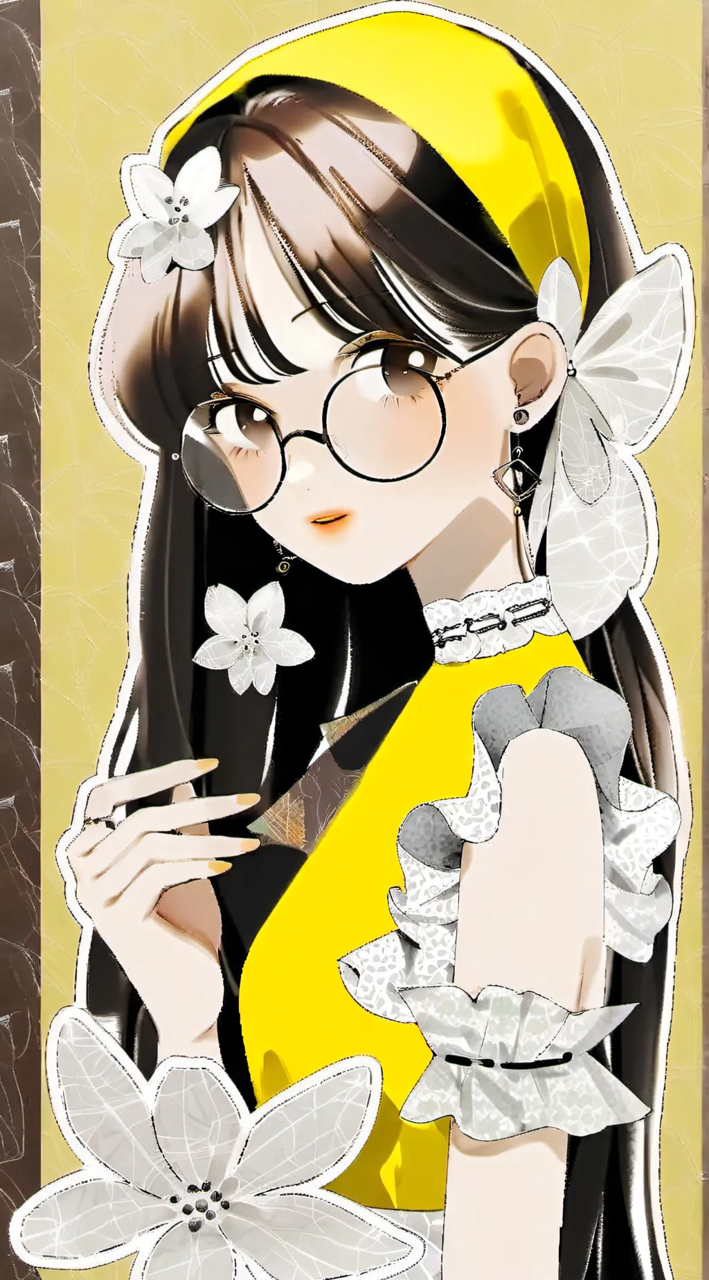 ai character: ★jay★ background