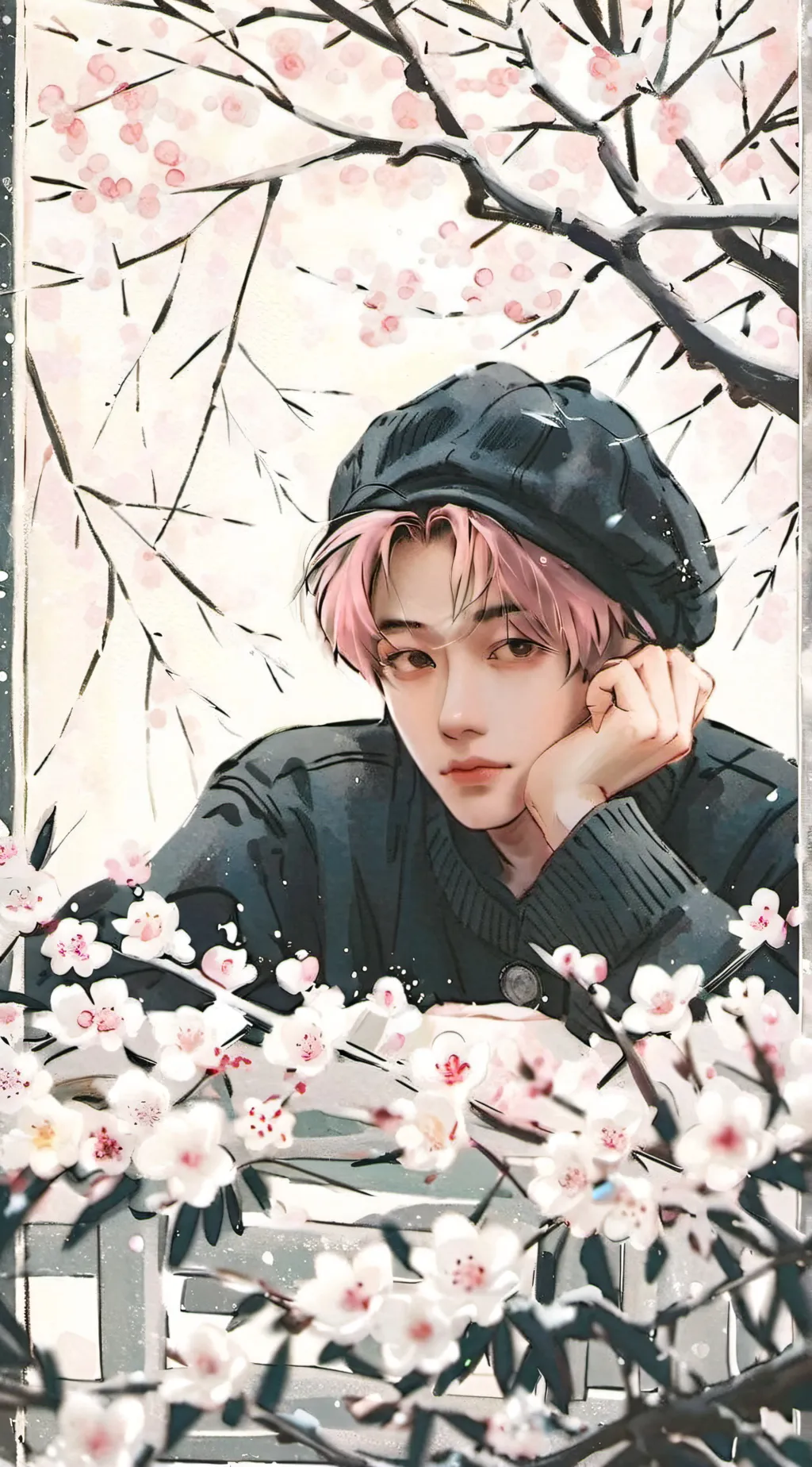 ai character: Felix background