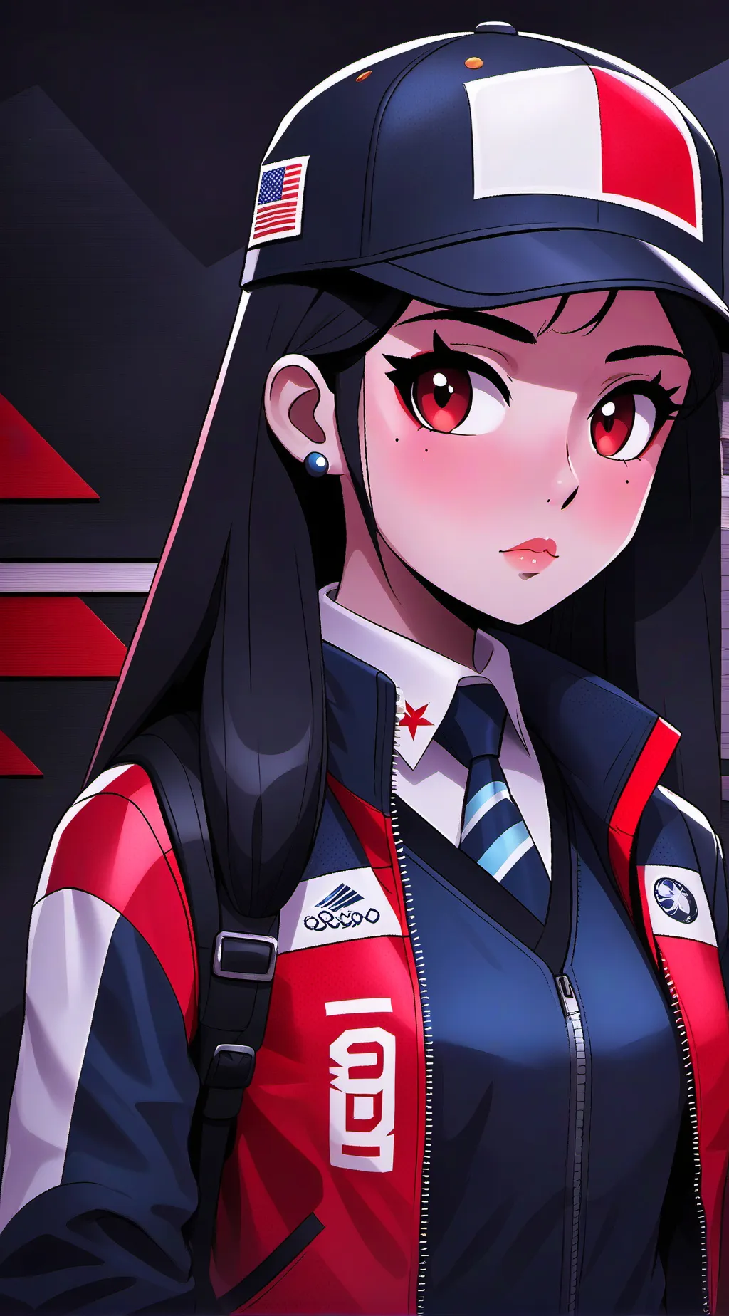 ai character: Alisha Giroux background
