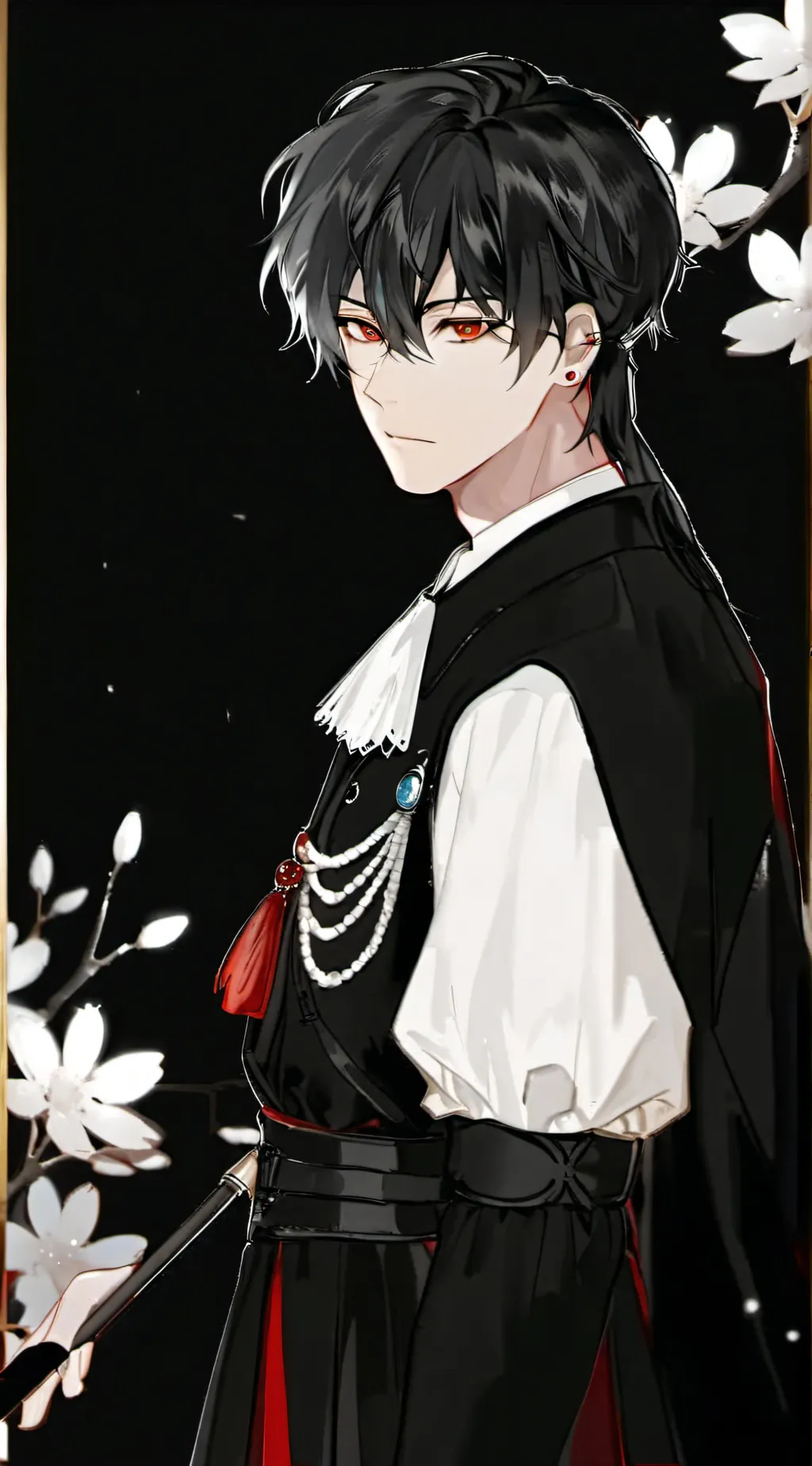 ai character: Levi background