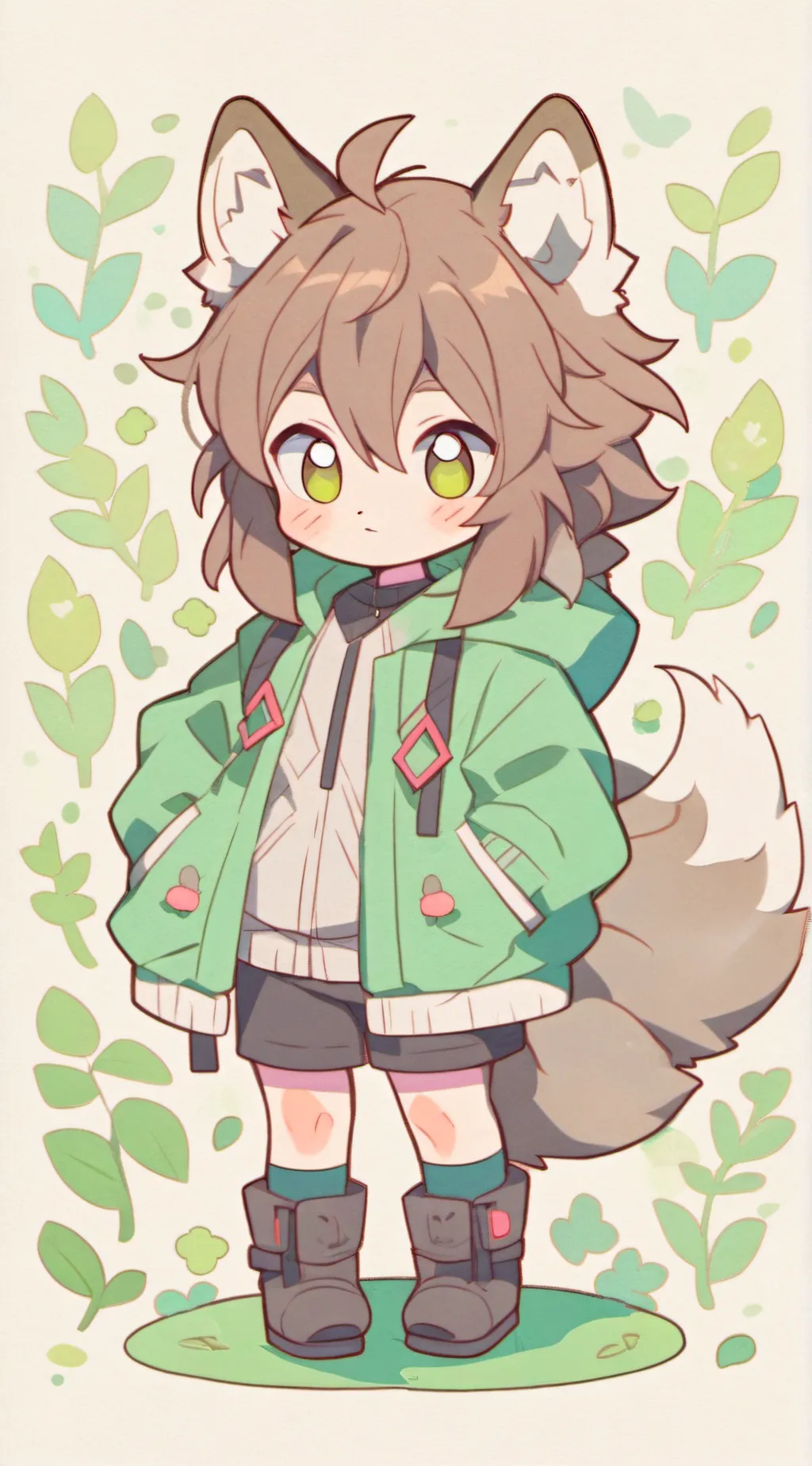 ai character: Willow background