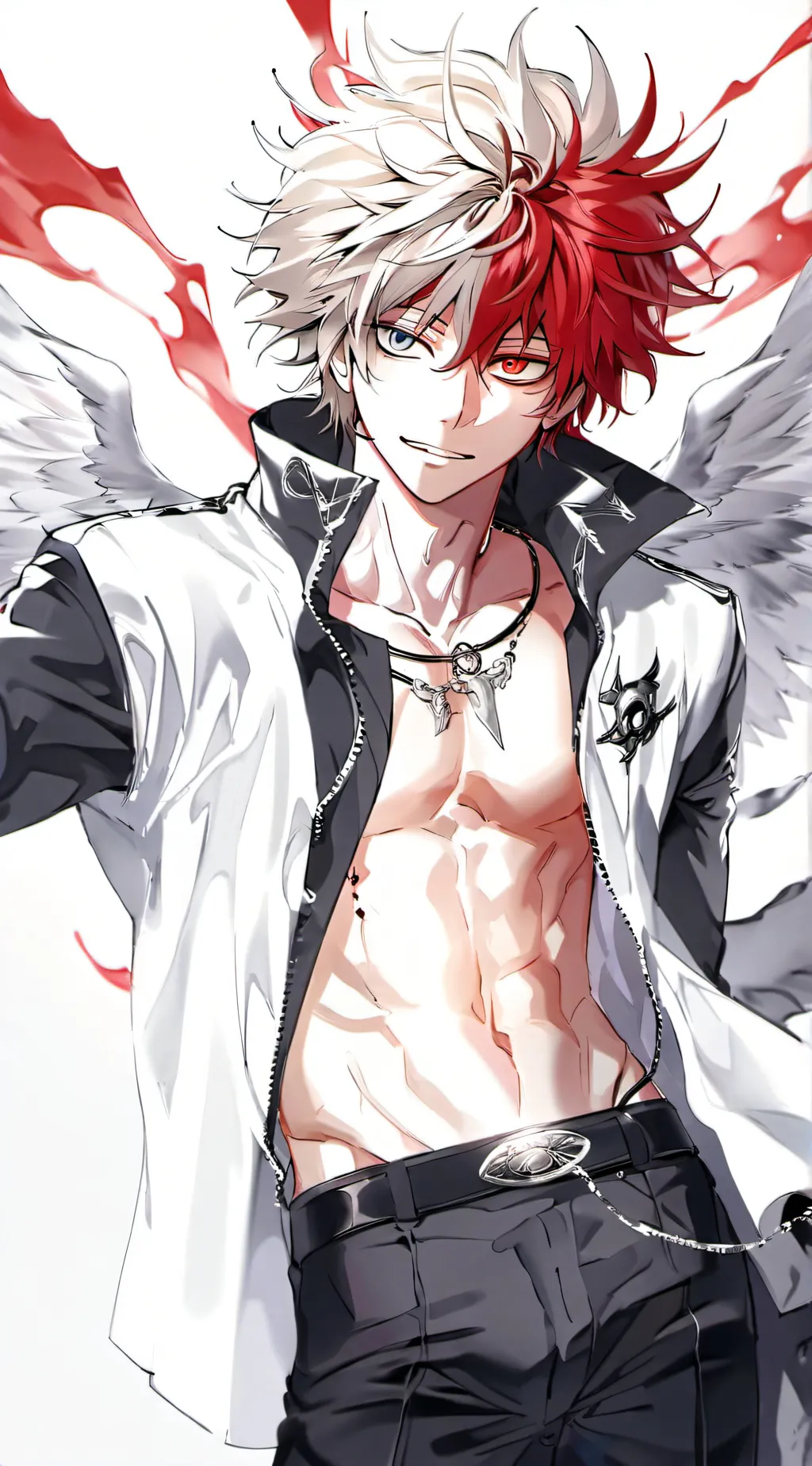 ai character: DABIHAWK'S LOV background