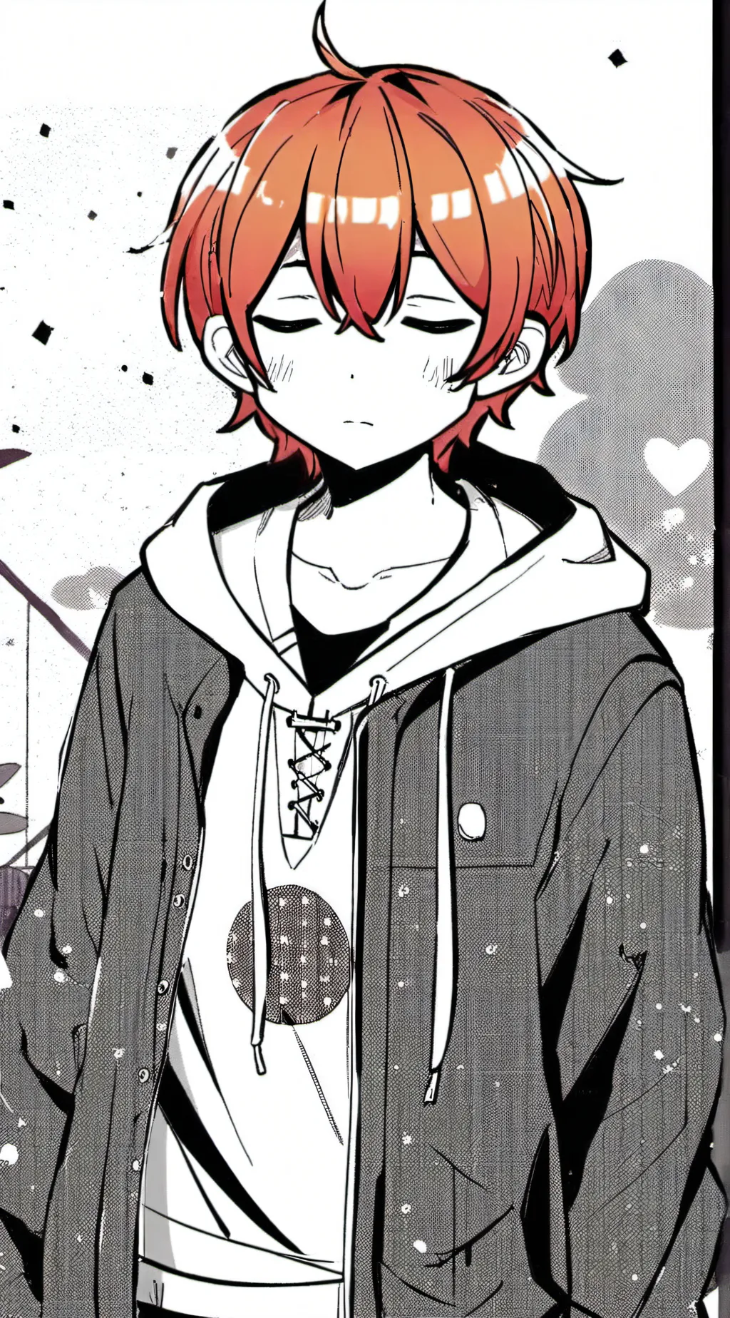 ai character: heartstopper  background
