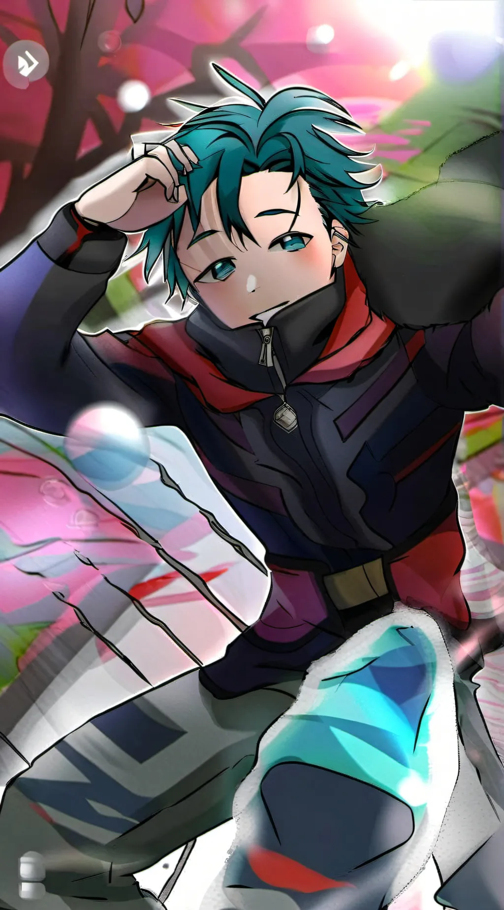ai character: mha background