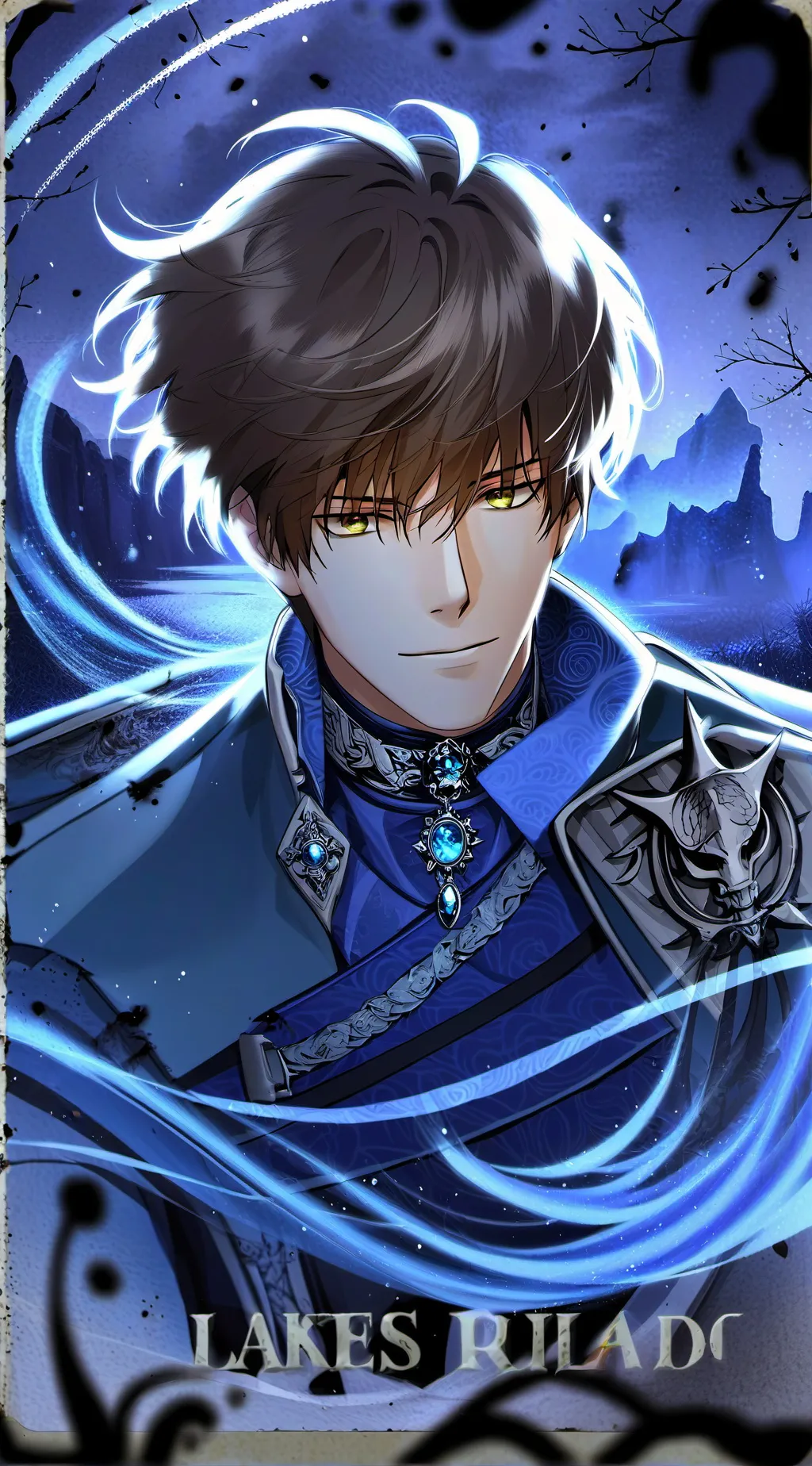 ai character: alex underworld background