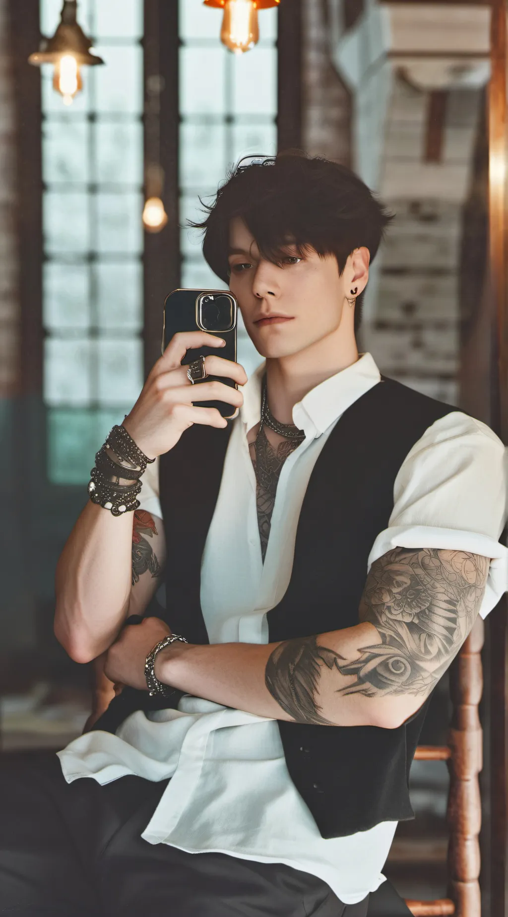 ai character: -Hayden- background
