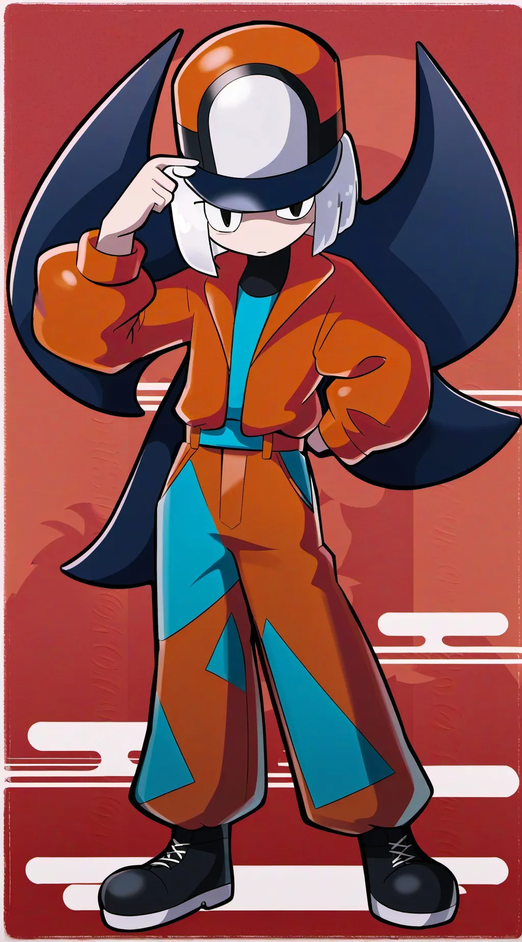 ai character: FPE  background