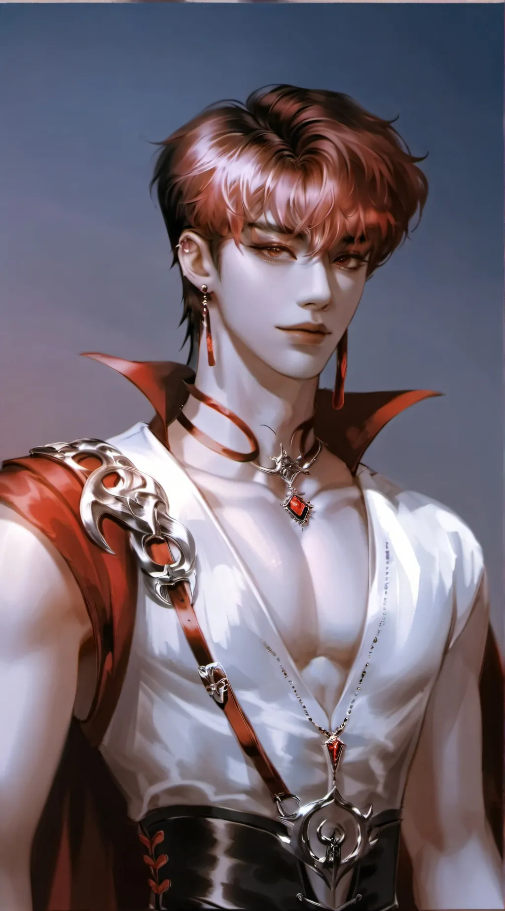 ai character: Lucas background