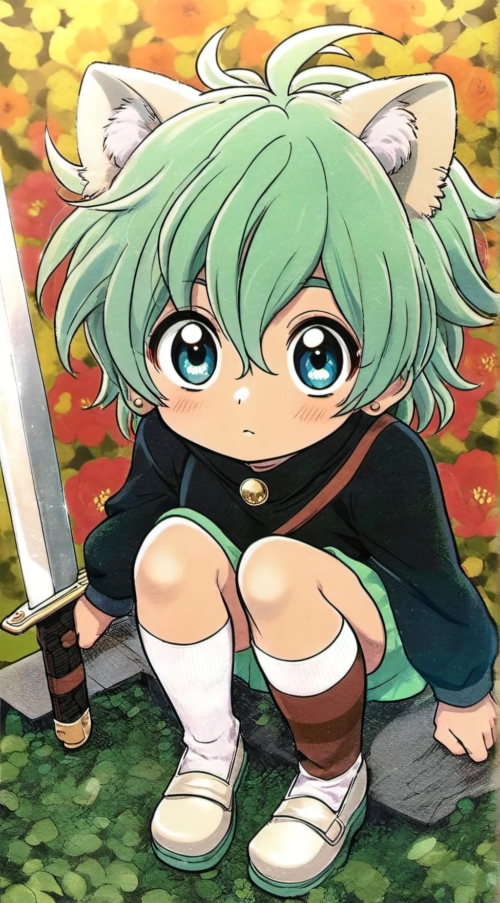 ai character: Kaius background