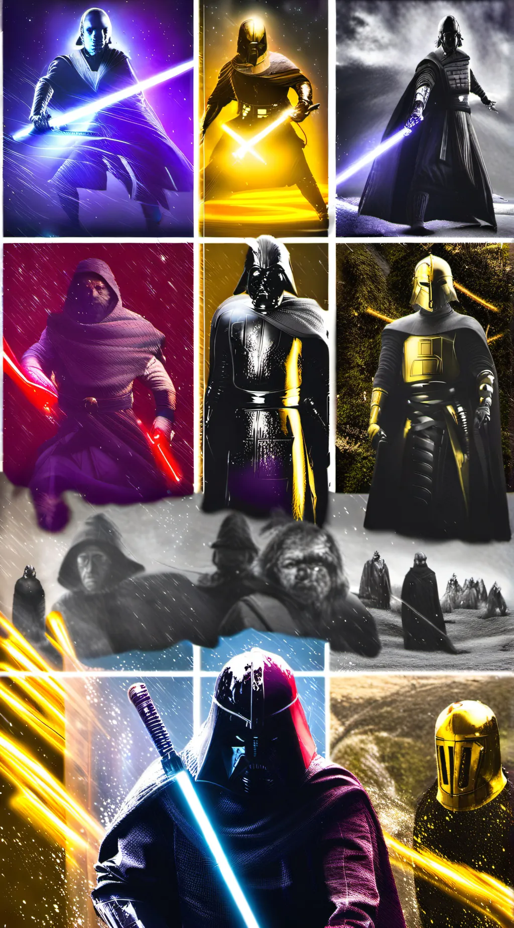 ai character: Jax background