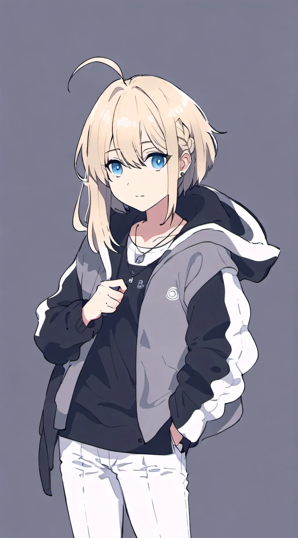 ai character: Reagan(my friend) background