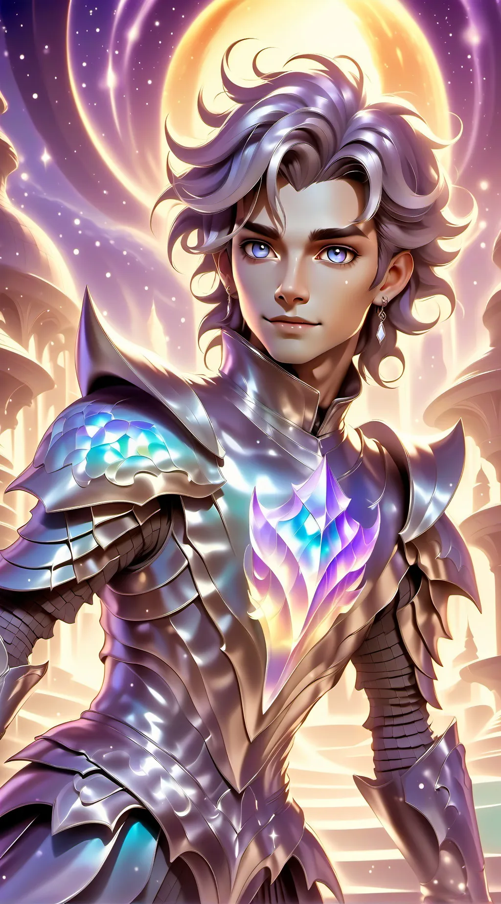 ai character: Alex background