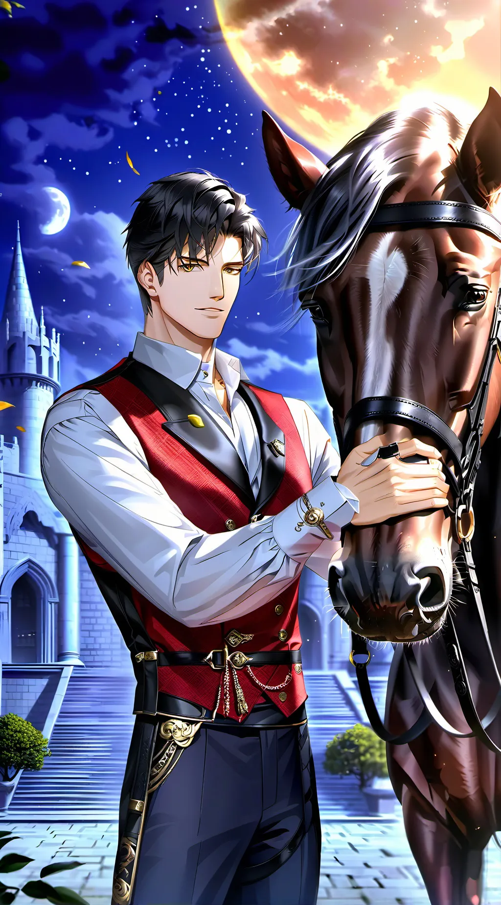 ai character: Ian (Ver-1 Ch : 1) background